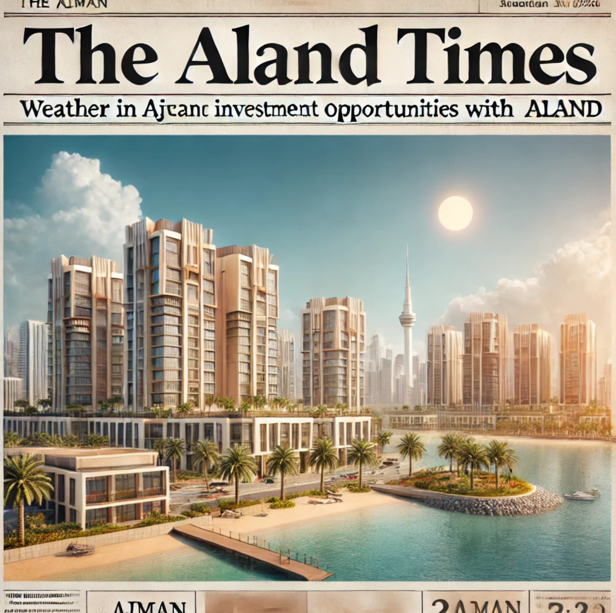 Weather in Ajman: Real Estate Investment Opportunities with ALand