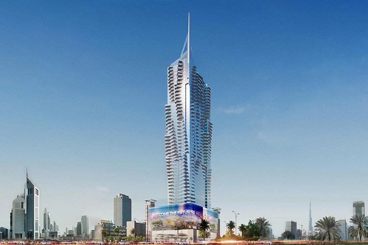 Sabah Dubai Skyline