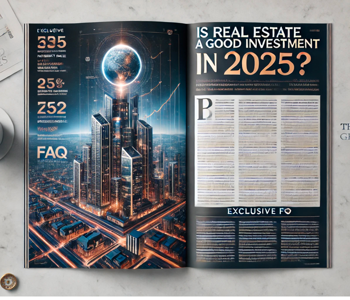 2025 Real Estate Market Predictions – Dr. Pooyan Ghamari’s Expert Analysis