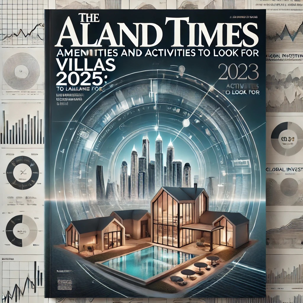 Villas 2025: Amenities and Activities to Look For