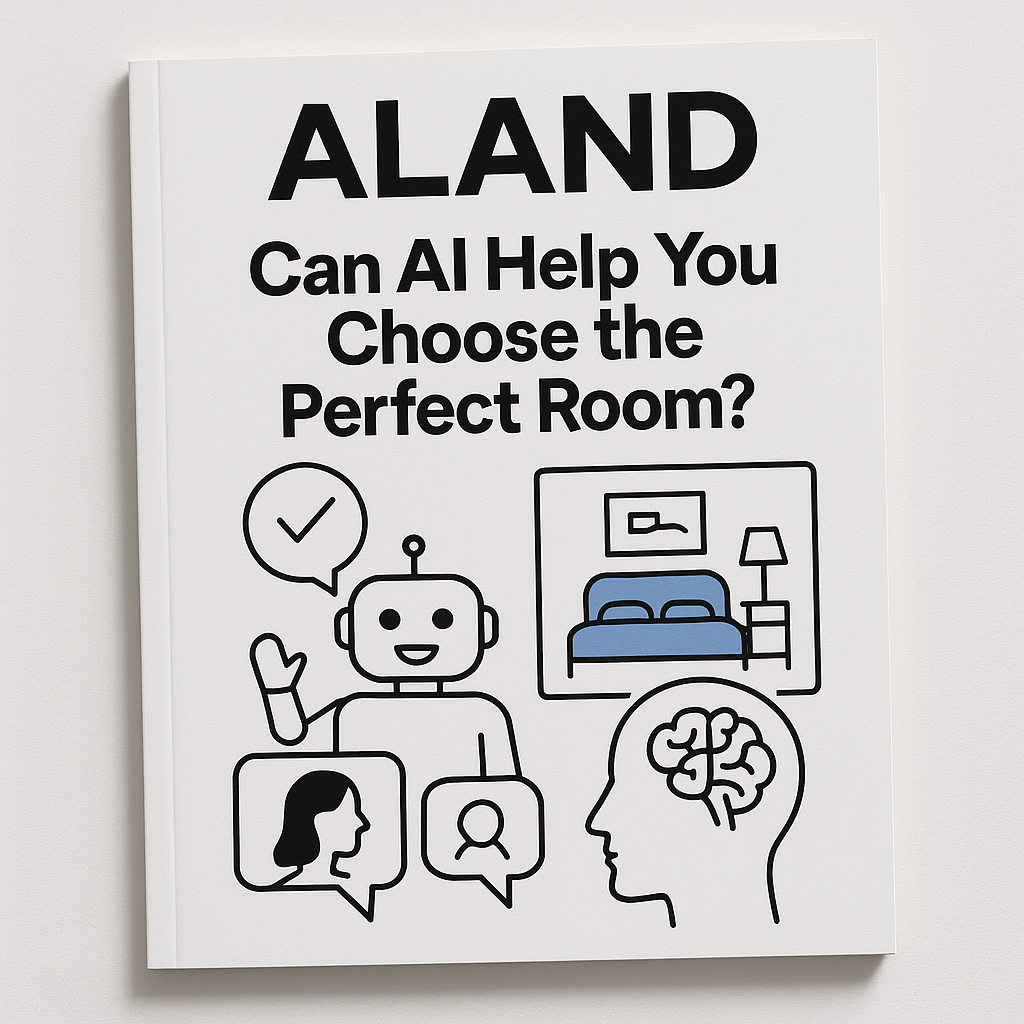 ÅLAND Magazine Cover - Can AI Help You Choose the Perfect Room?