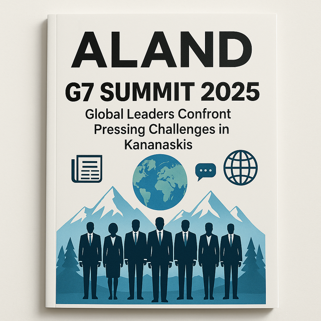  Global Leaders at 2025 G7 Summit in Kananaskis