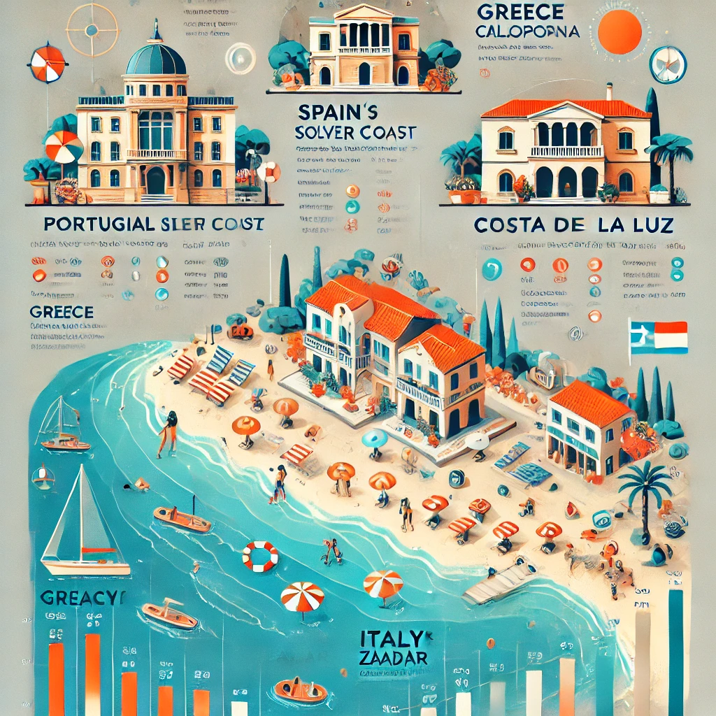 Comparing Beachfront Property Locations in Europe: Pros, Cons, and Choosing the Best Option