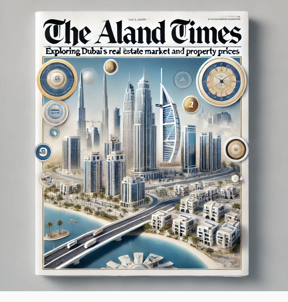 DXB Interact: Exploring Dubai's Real Estate Market, Areas, and Property Prices with ALand