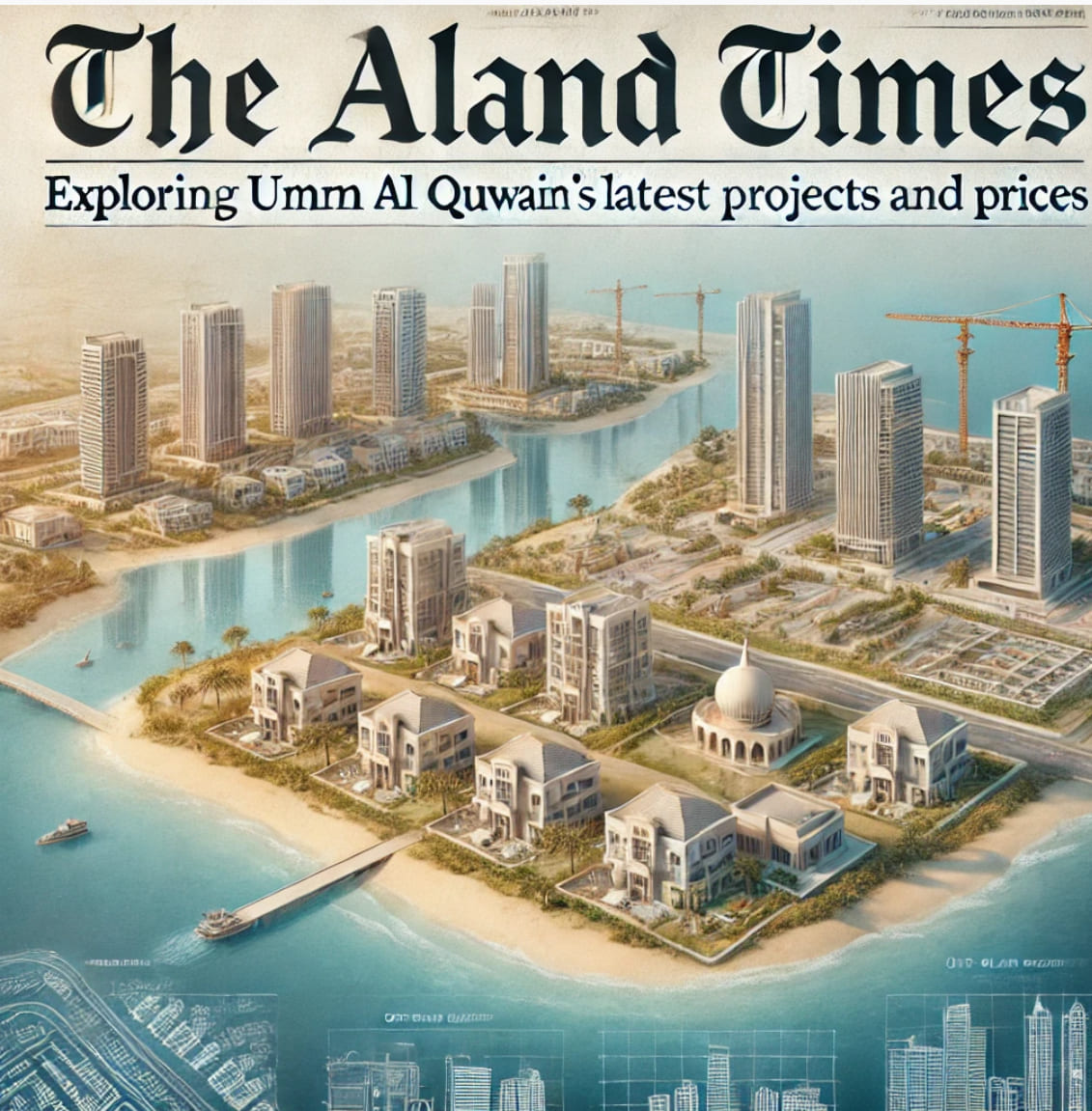 Off-Plan Property News: Discover Umm Al Quwain’s Projects, Areas, and Prices with ALand