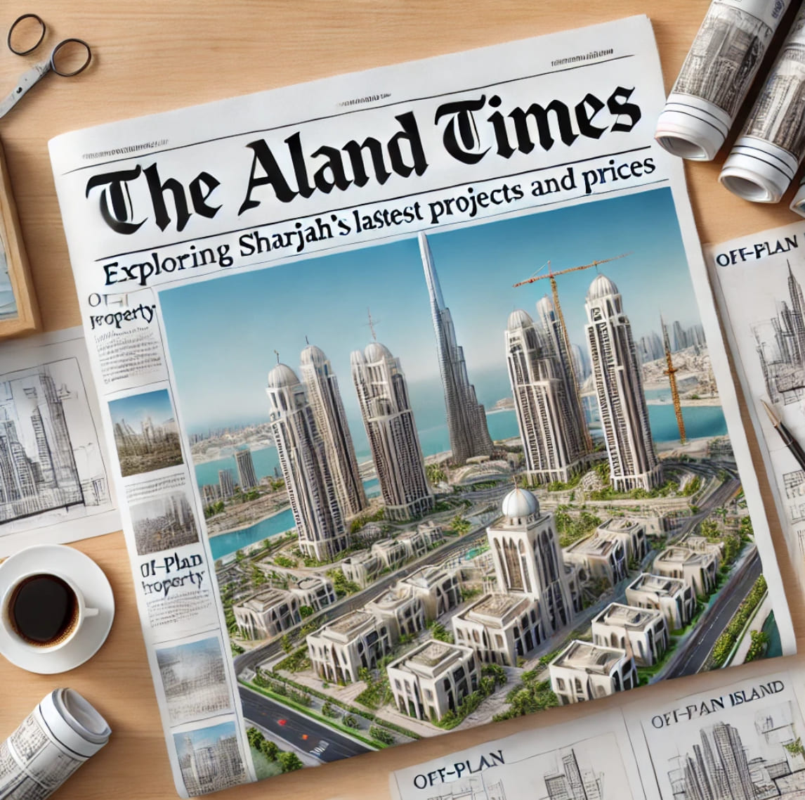 Off-Plan Property News: Discover Sharjah’s Projects, Areas, and Prices with ALand