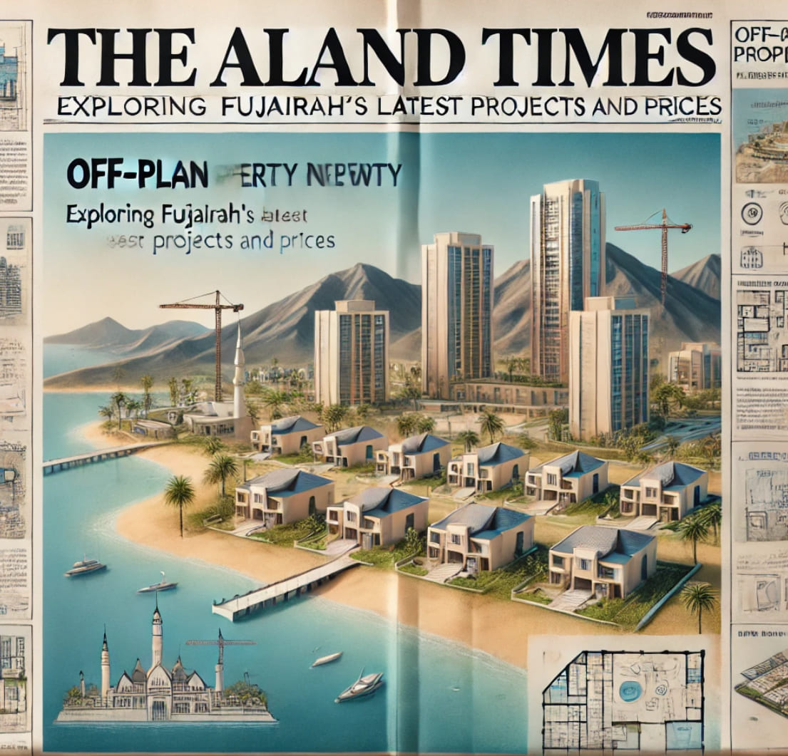 Off-Plan Property News: Discover Fujairah’s Projects, Areas, and Prices with ALand