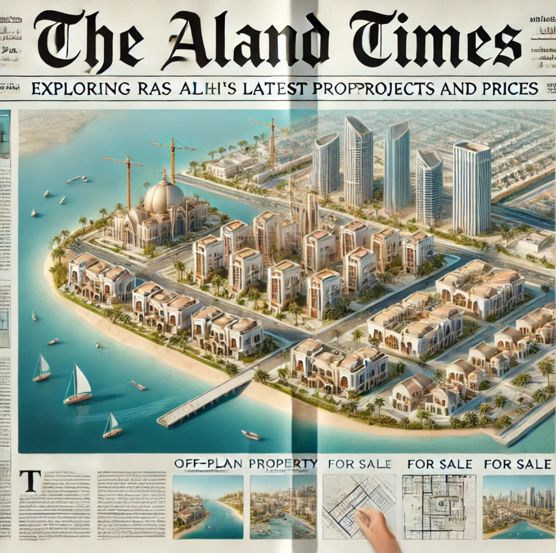 Off-Plan Property News: Discover Ras Al Khaimah’s Projects, Areas, and Prices with ALand