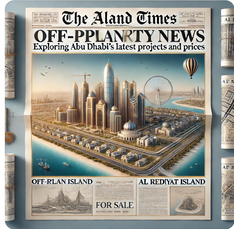 Off-Plan Property News: Discover Abu Dhabi’s Projects, Areas, and Prices with ALand