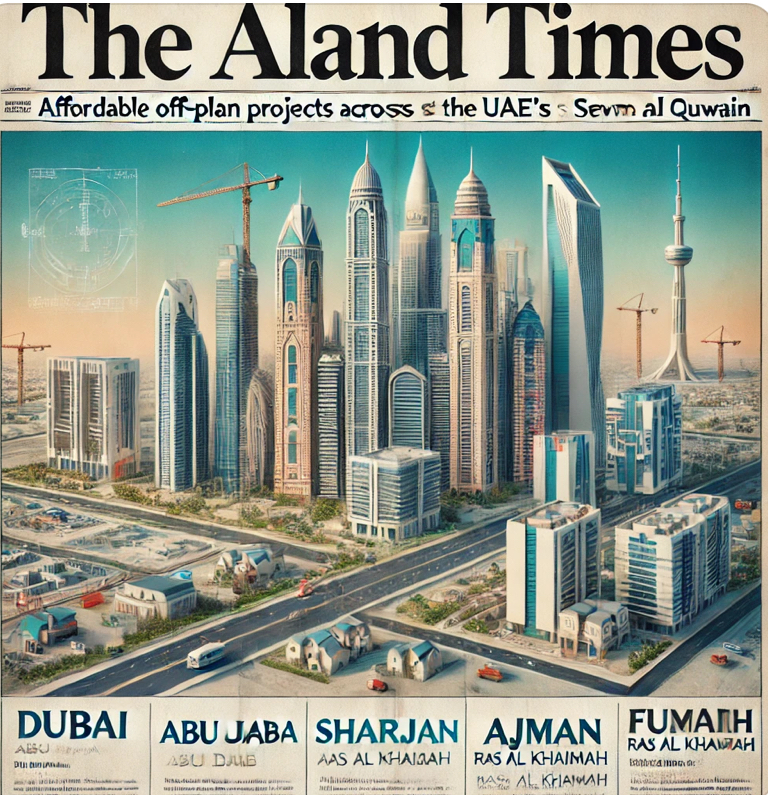 Affordable Off-Plan Property Projects in UAE’s Seven Emirates - ALand