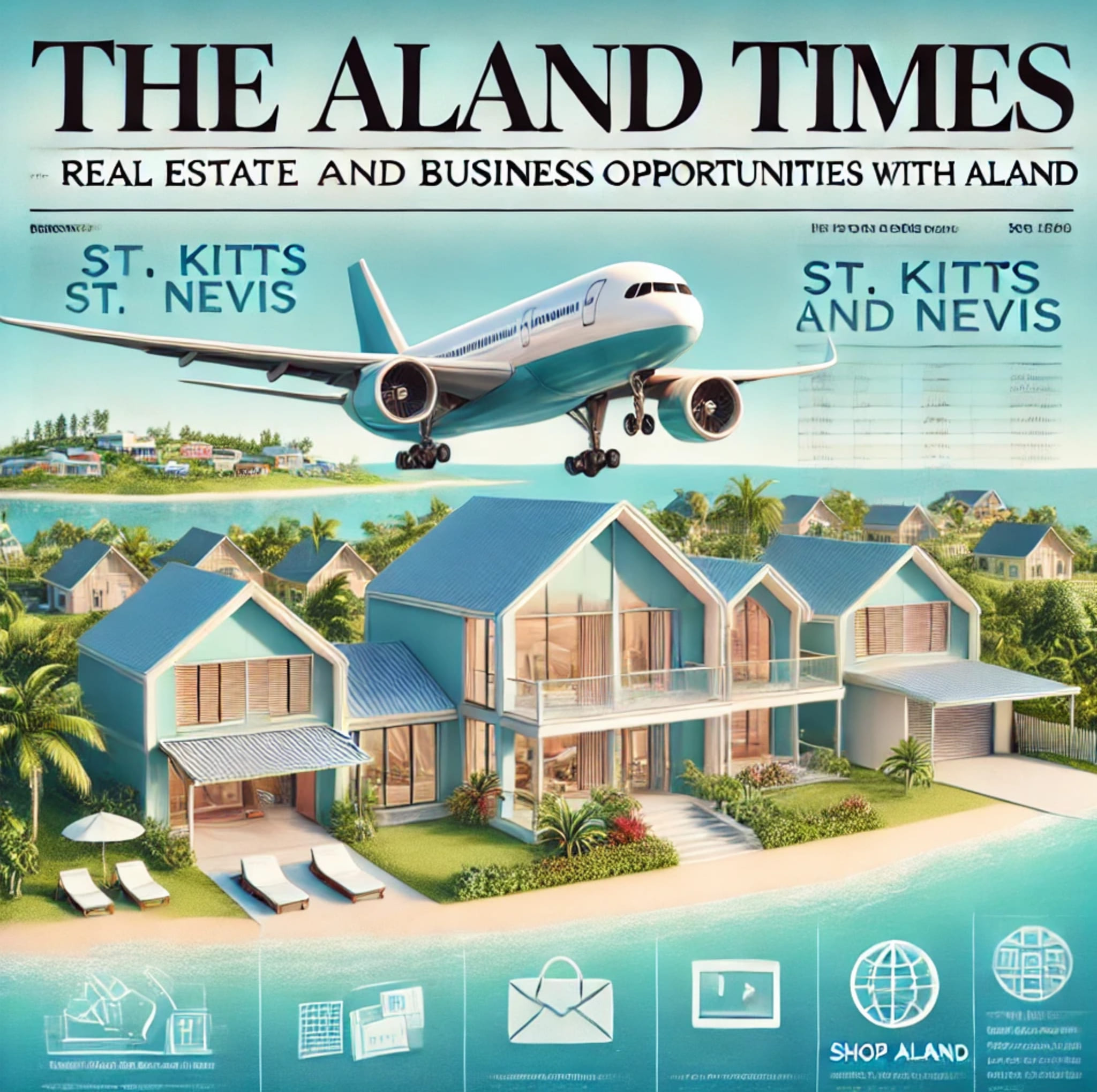 Flights to St. Kitts and Nevis: Real Estate Opportunities with ALand