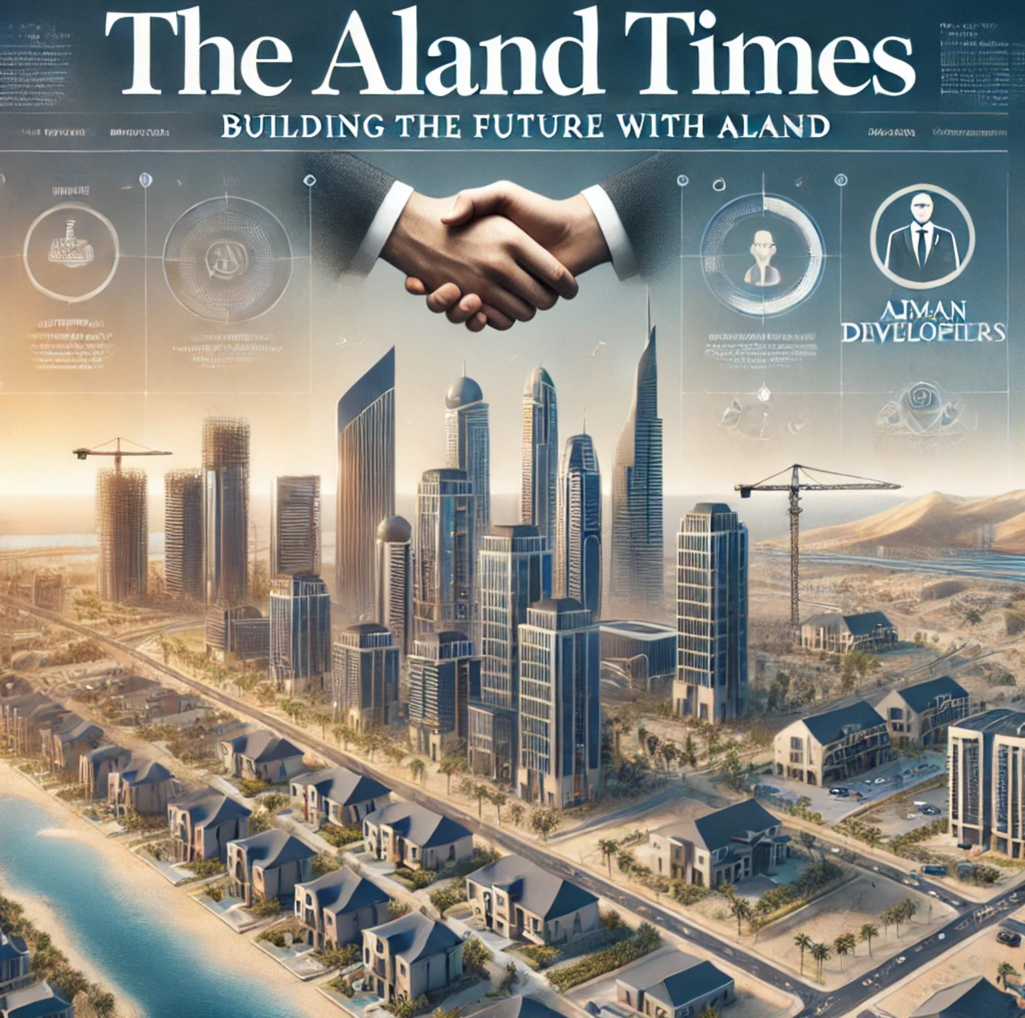 Ajman Developers: Building the Future with ALand and Strategic Partnerships