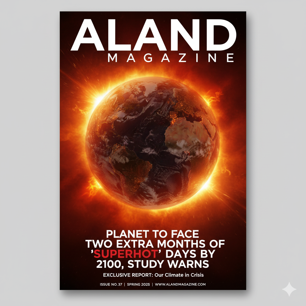 Global Extreme Heat Projection 2100