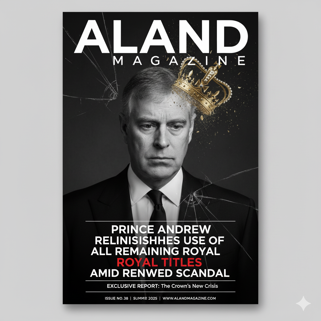 Prince Andrew Title Relinquishment Decision