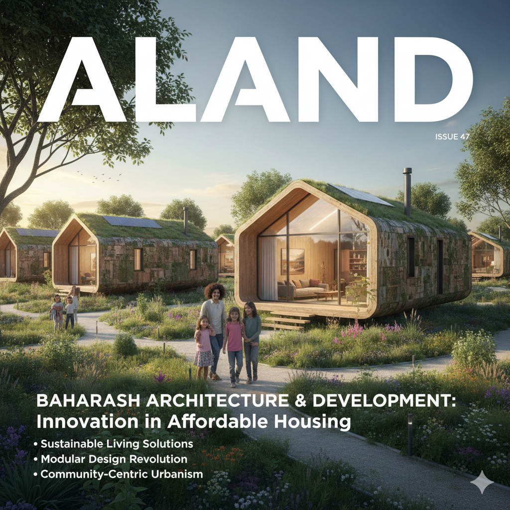 Baharash Architecture Dubai Sustainable City Green Community