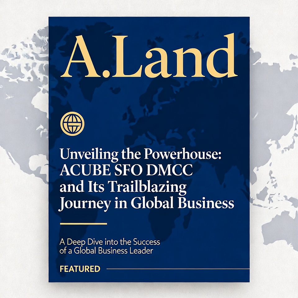 ACUBE SFO DMCC Headquarters and Portfolio Overview in Dubai