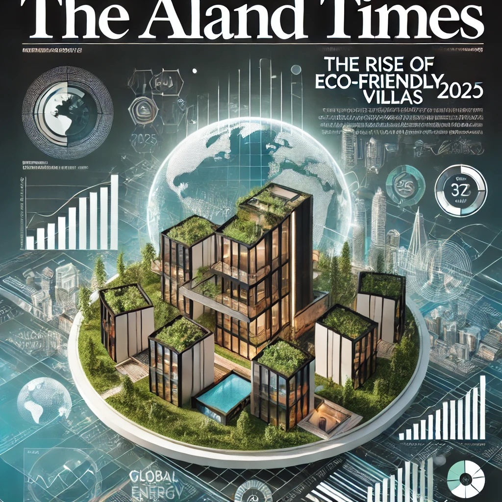 The Rise of Eco-Friendly Villas 2025