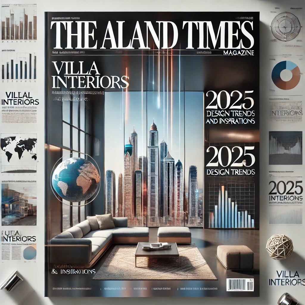 Villa Interiors: 2025 Design Trends and Inspirations