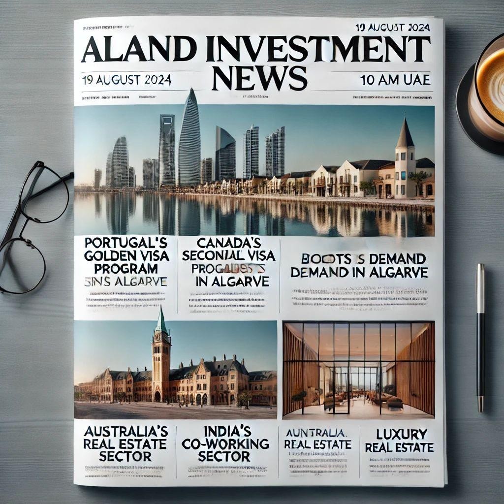 Aland Investments News - 19 August 2024,10 AM UAE