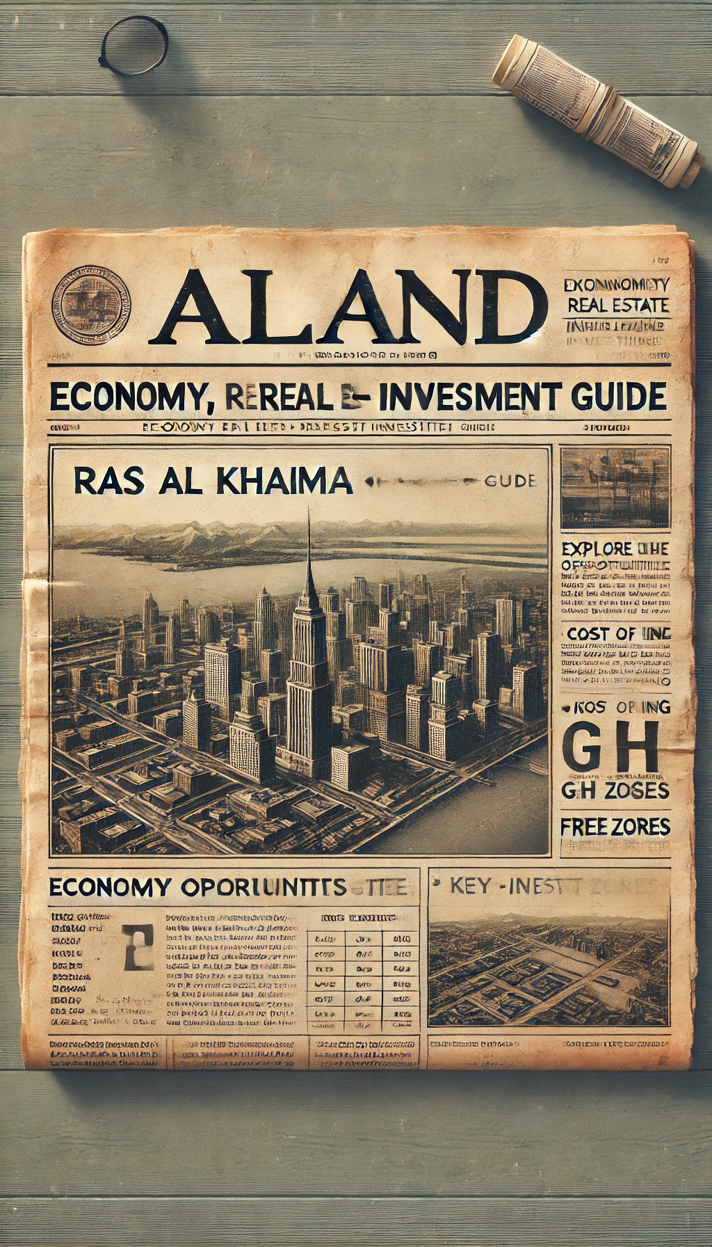 Ras Al Khaimah: Economy, Real Estate, and Investment Guide