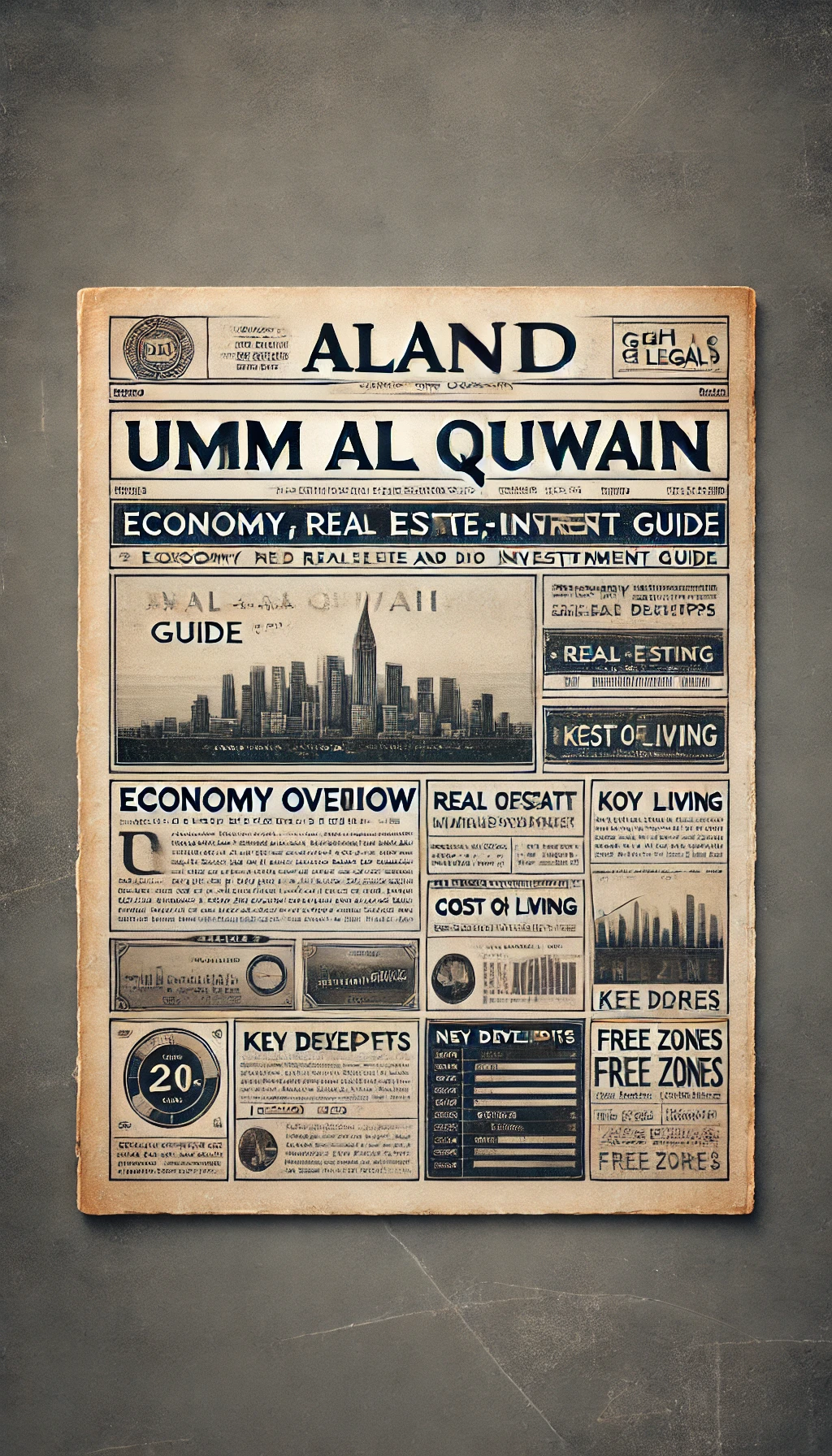 Umm Al Quwain: Economy, Real Estate, and Investment Guide