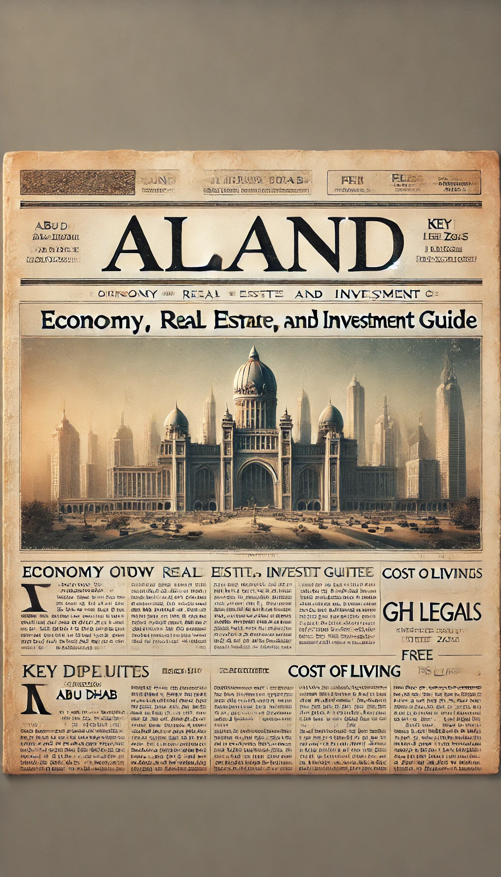 Abu Dhabi: Economy, Real Estate, and Investment Guide