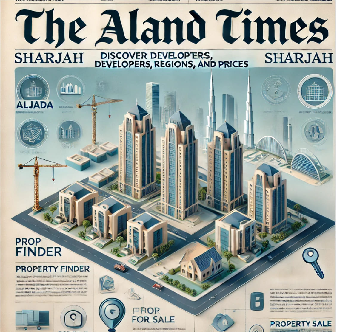 Property Finder Sharjah: Discover Developers, Regions, Prices, and Find Your Ideal Property with ALand