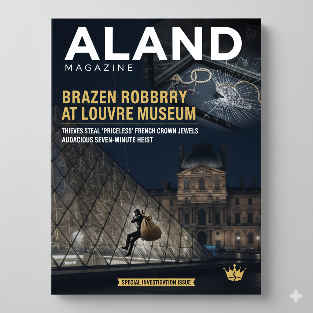 Louvre Museum Closed After Jewel Heist