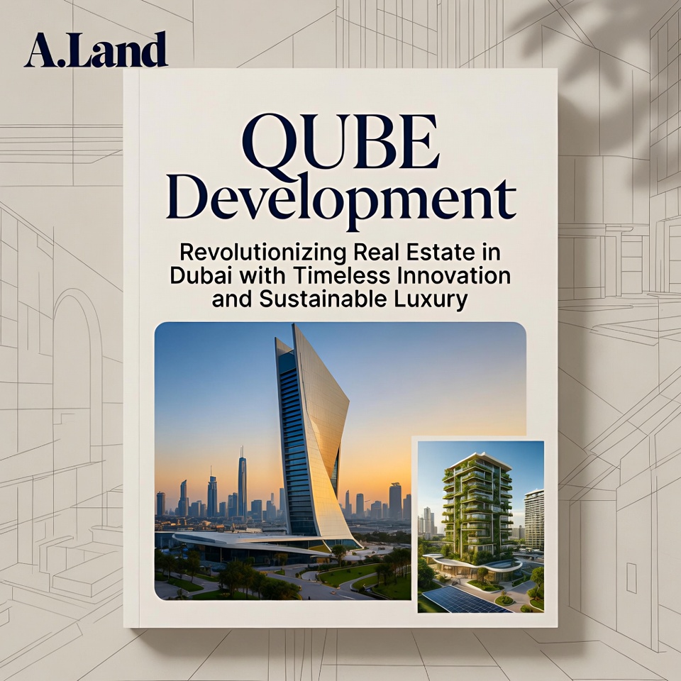 QUBE Development Luxury Real Estate Projects in Dubai 2026