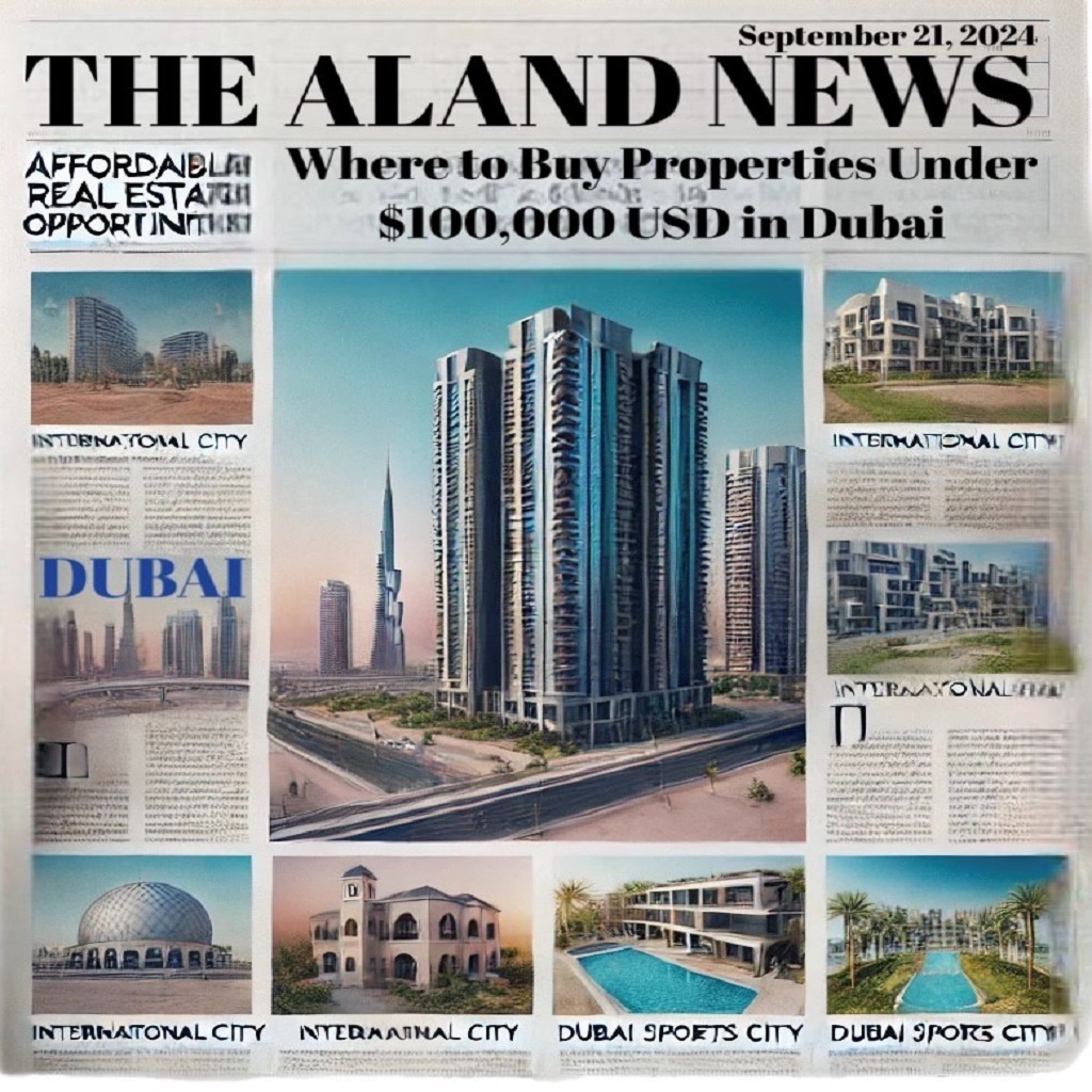 Where to Buy Properties Under $100,000 USD in Dubai