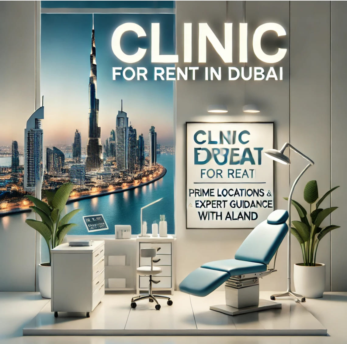 Clinic for Rent in Dubai: Locations, Rental Prices, and How to Open a Clinic