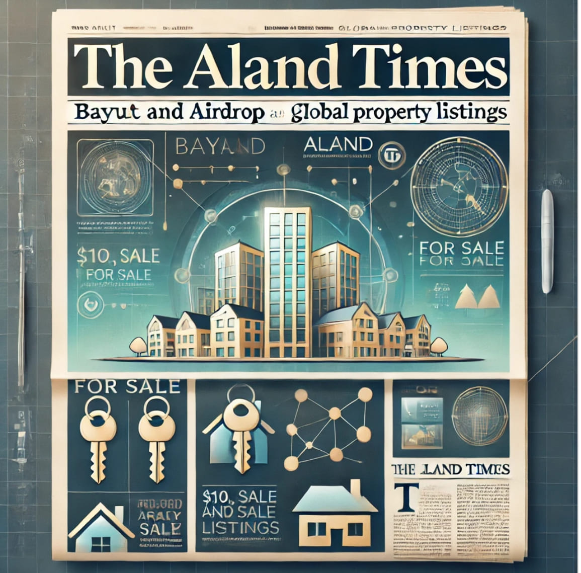 Bayut and ALand: Real Estate Listings, Partnership, and $10,000 Airdrop Opportunity