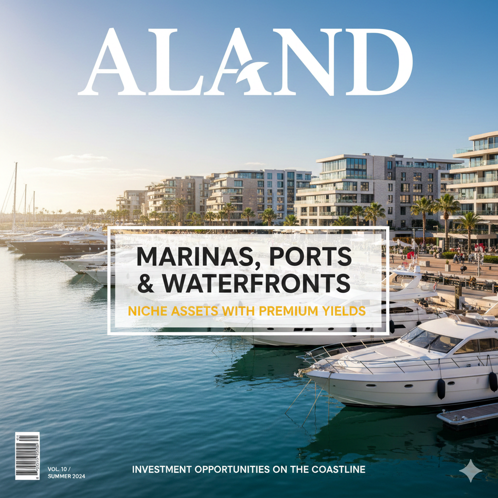 Tokenized Adriatic Marina – Premium Waterfront Yield Asset 2025