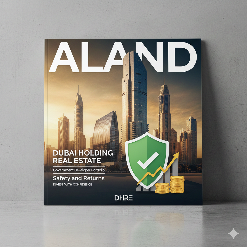 Dubai Holding Real Estate Iconic Waterfront Developments