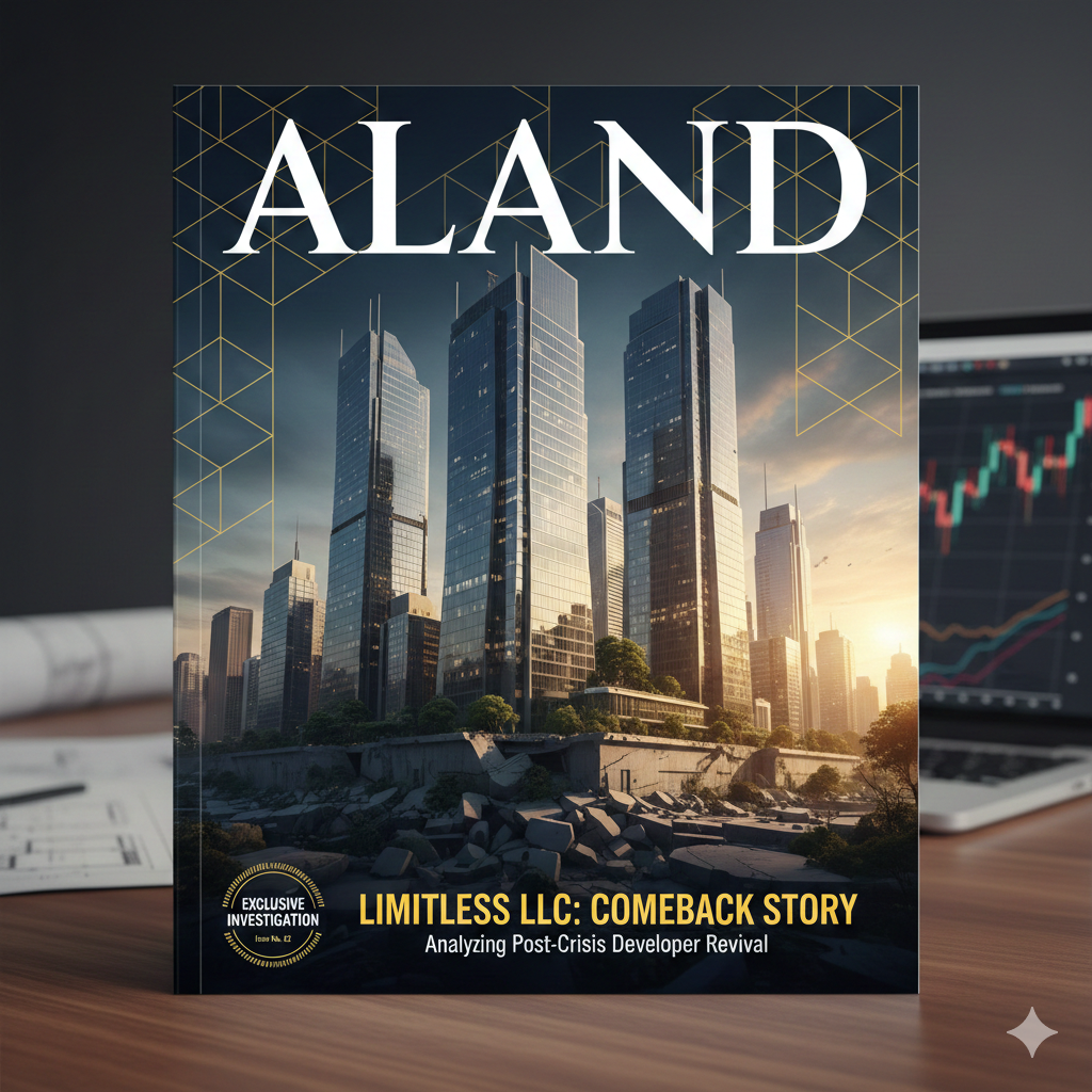 Limitless LLC Downtown Jebel Ali Master Plan Dubai