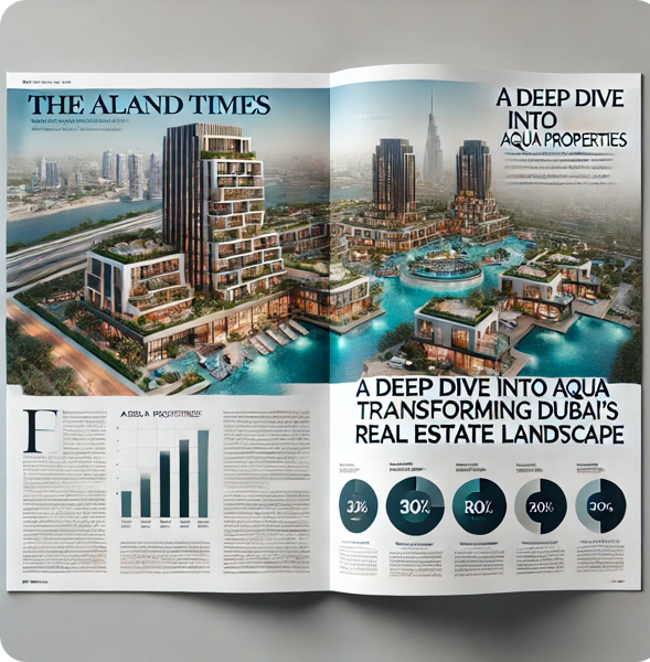 AQUA Properties Under the Microscope: Exploring Their Role in Shaping Dubai’s Property Market