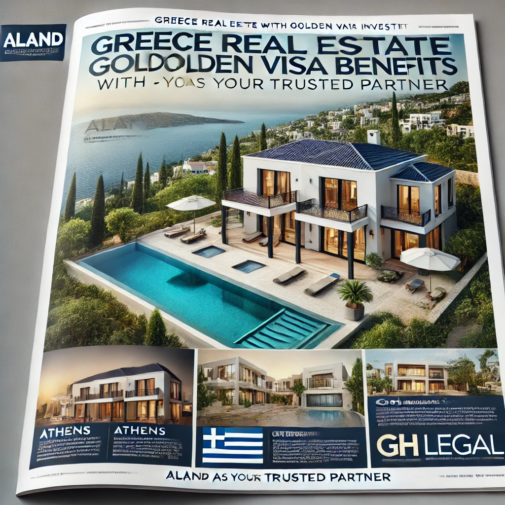 Greece Real Estate Investment with Golden Visa Benefits | Aland & GH Legal