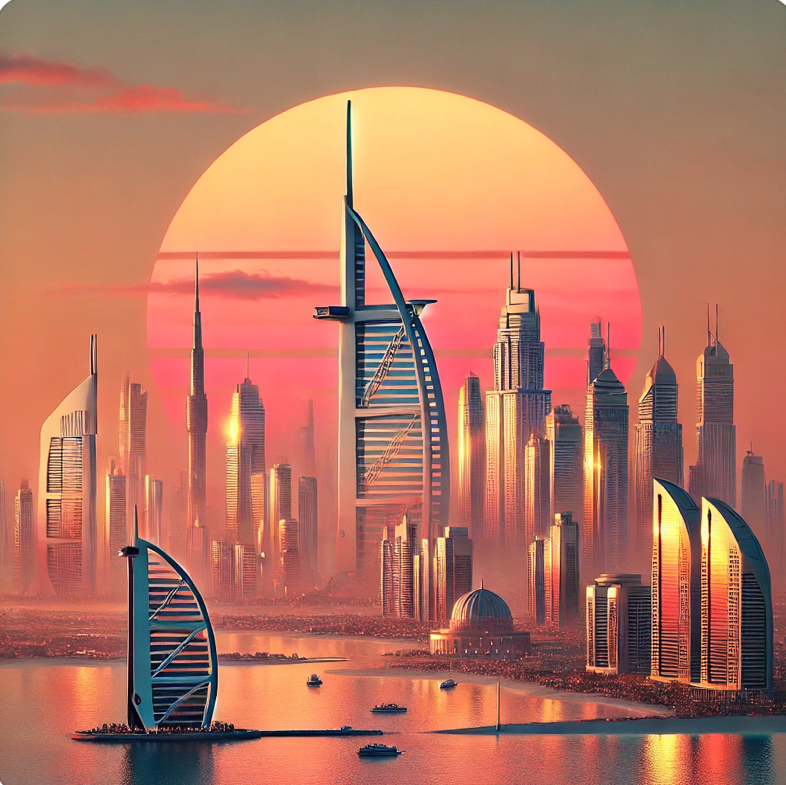 Dubai Skyline: Explore Real Estate, Build a Home, and Invest with ALand