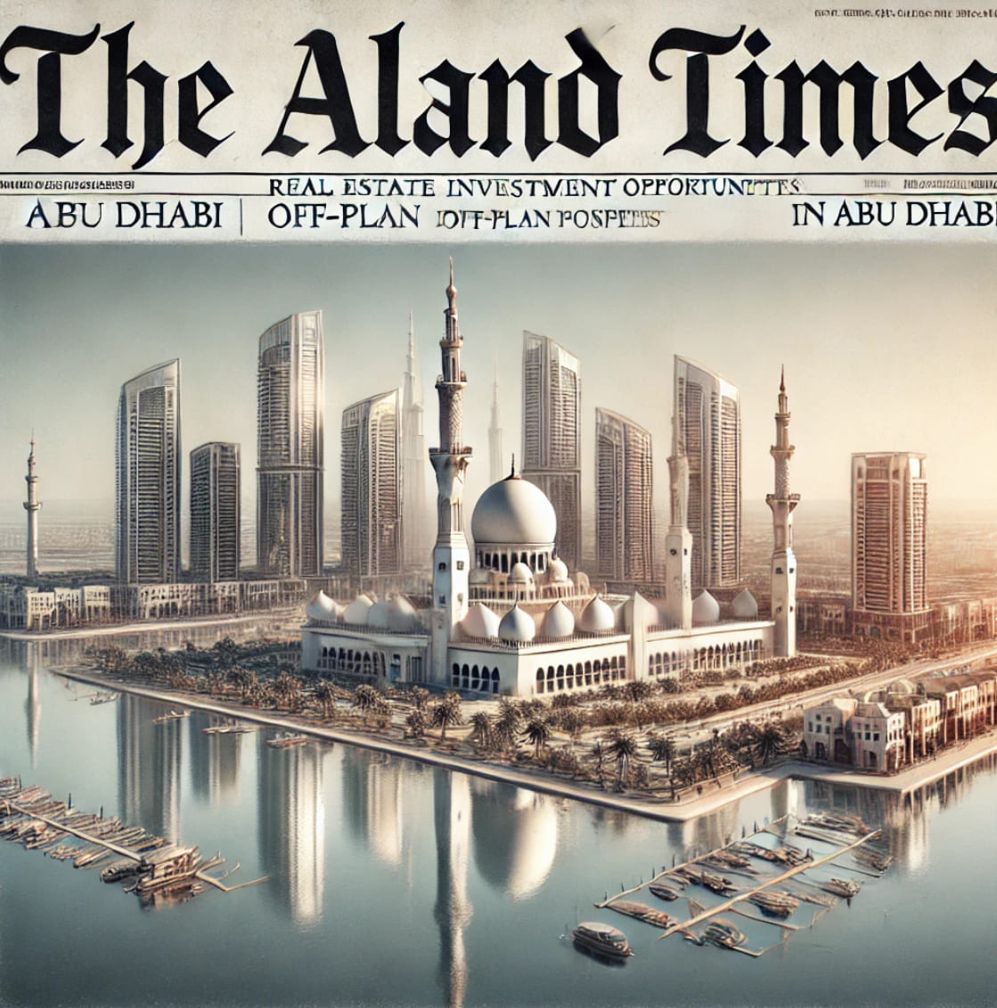 Abu Dhabi Skyline: Real Estate Investment and Opportunities with ALand