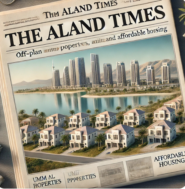 Umm Al Quwain Skyline: Affordable Real Estate and Investment with ALand