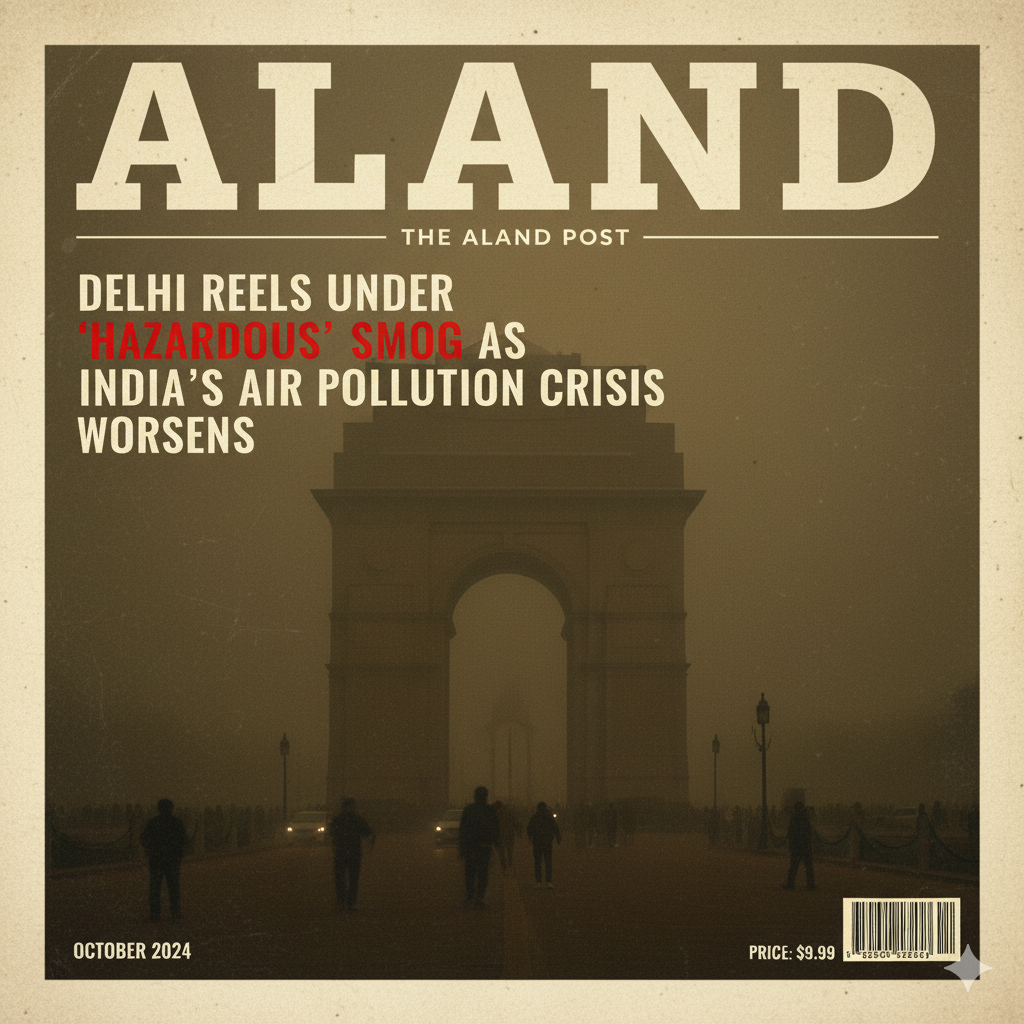 New-Delhi-Smog-Air-Pollution-Crisis-AQI-Hazardous