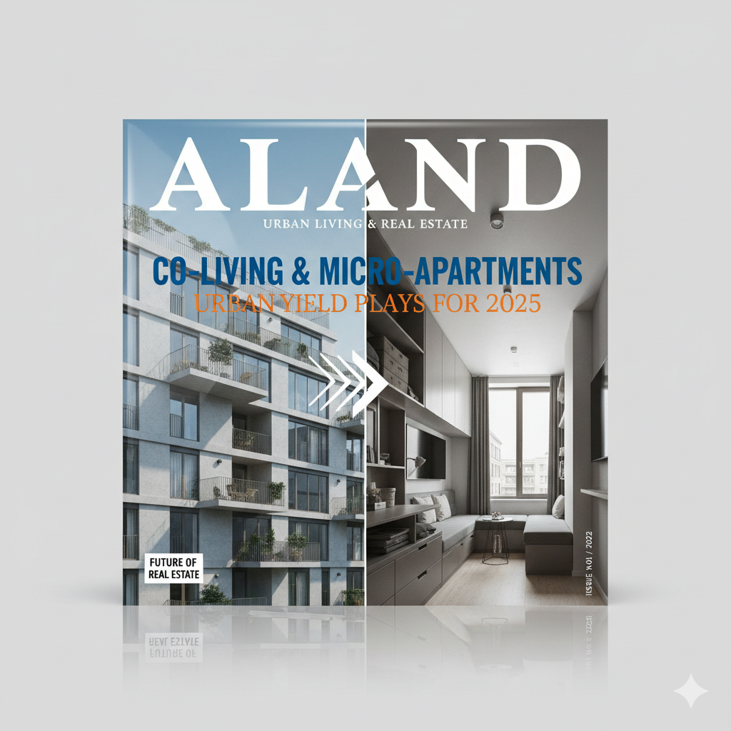Urban Micro-Apartments and Co-Living Investment Yield 2025