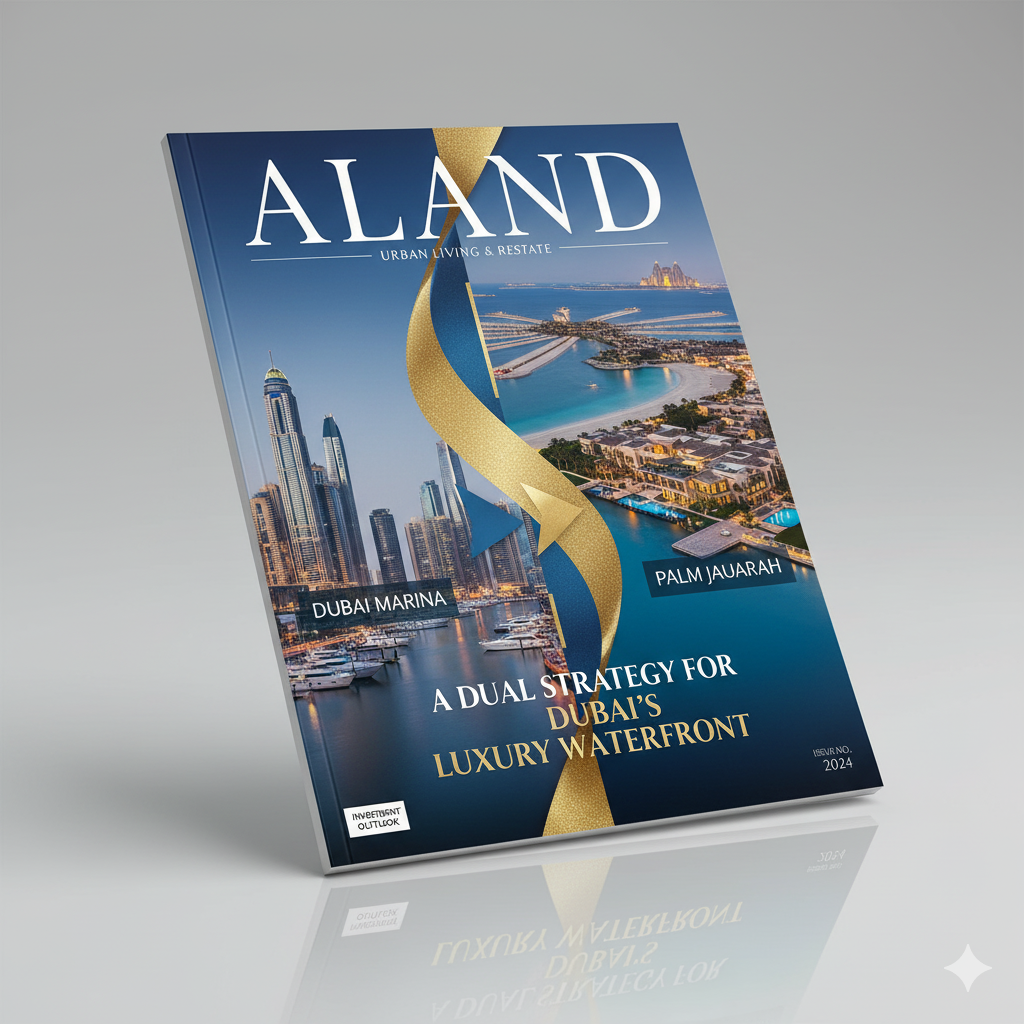 Dubai Marina Towers vs Palm Jumeirah Villas Investment Comparison