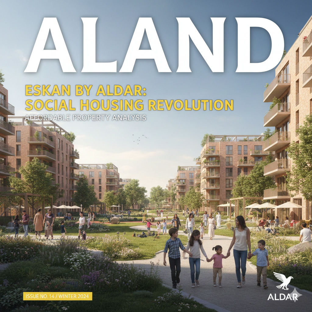 Aldar Affordable Housing Community in Abu Dhabi