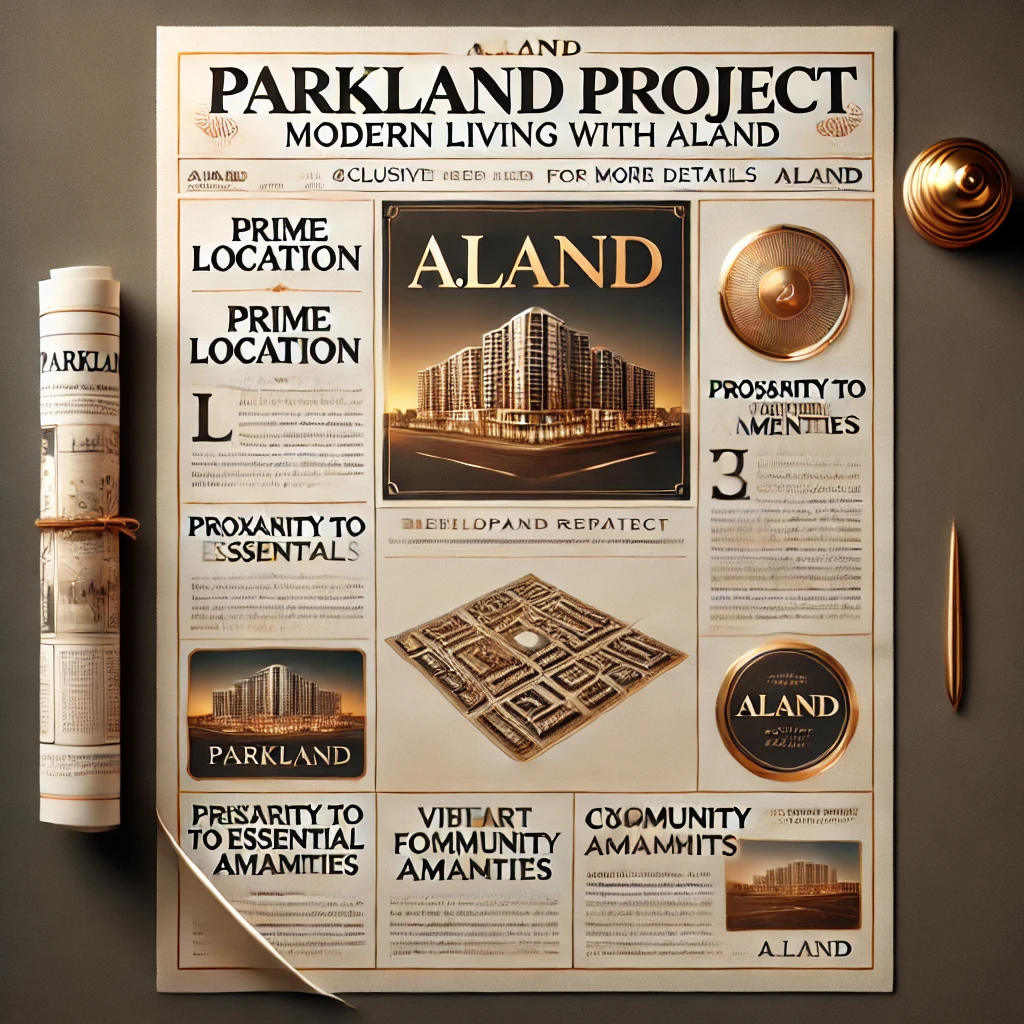 Parkland Project - Modern Living with ALand