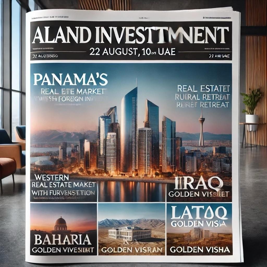 Aland Investment News - 22 August 2024, 10 AM UAE