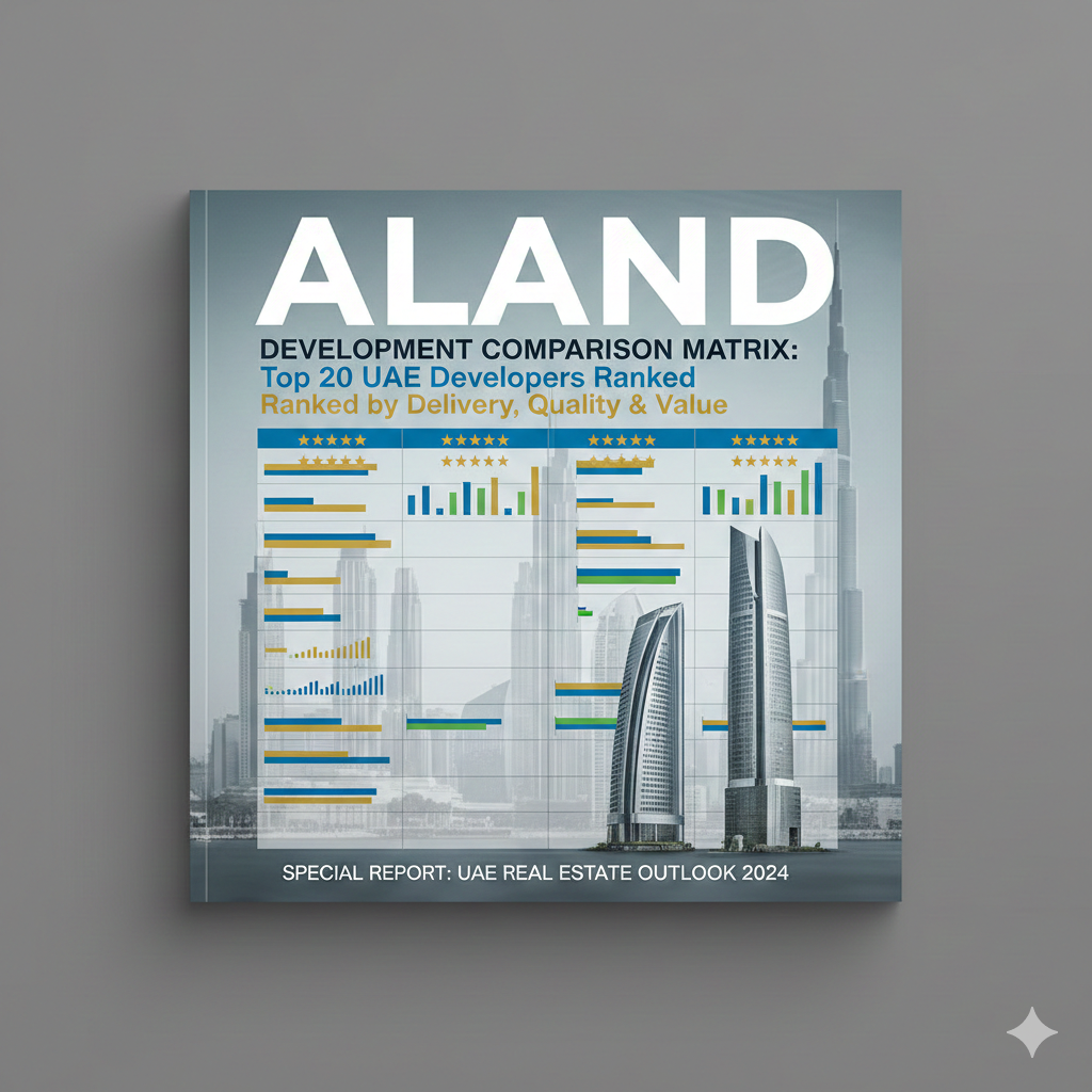 Top UAE Real Estate Developers Skyline Comparison 2025