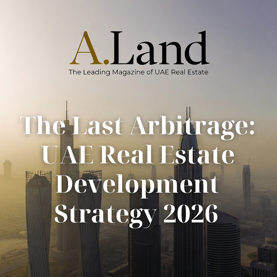 UAE Real Estate Land Corridors 2025-2026: Dubai South, Sharjah, Ras Al Khaimah Opportunities
