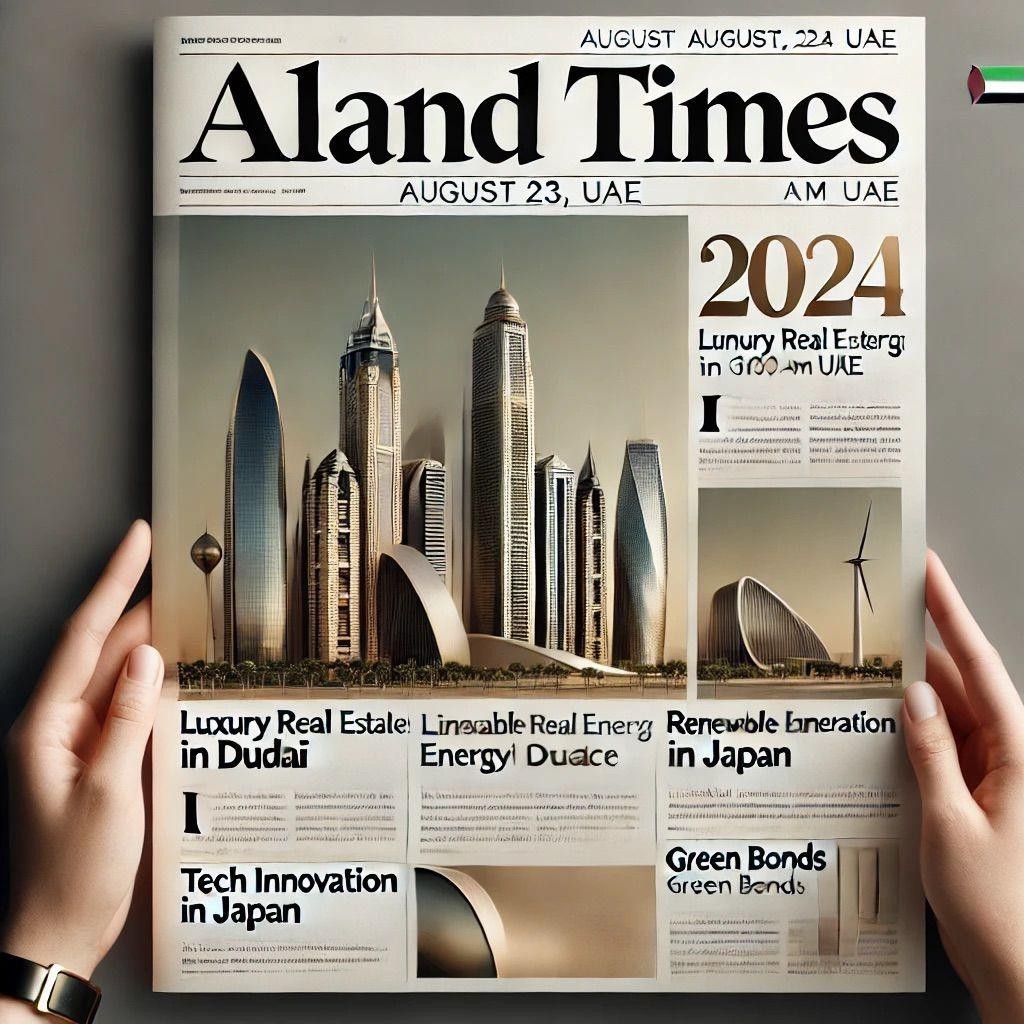 ALand Time: August 23, 2024 - Daily Investment News at 10 AM UAE