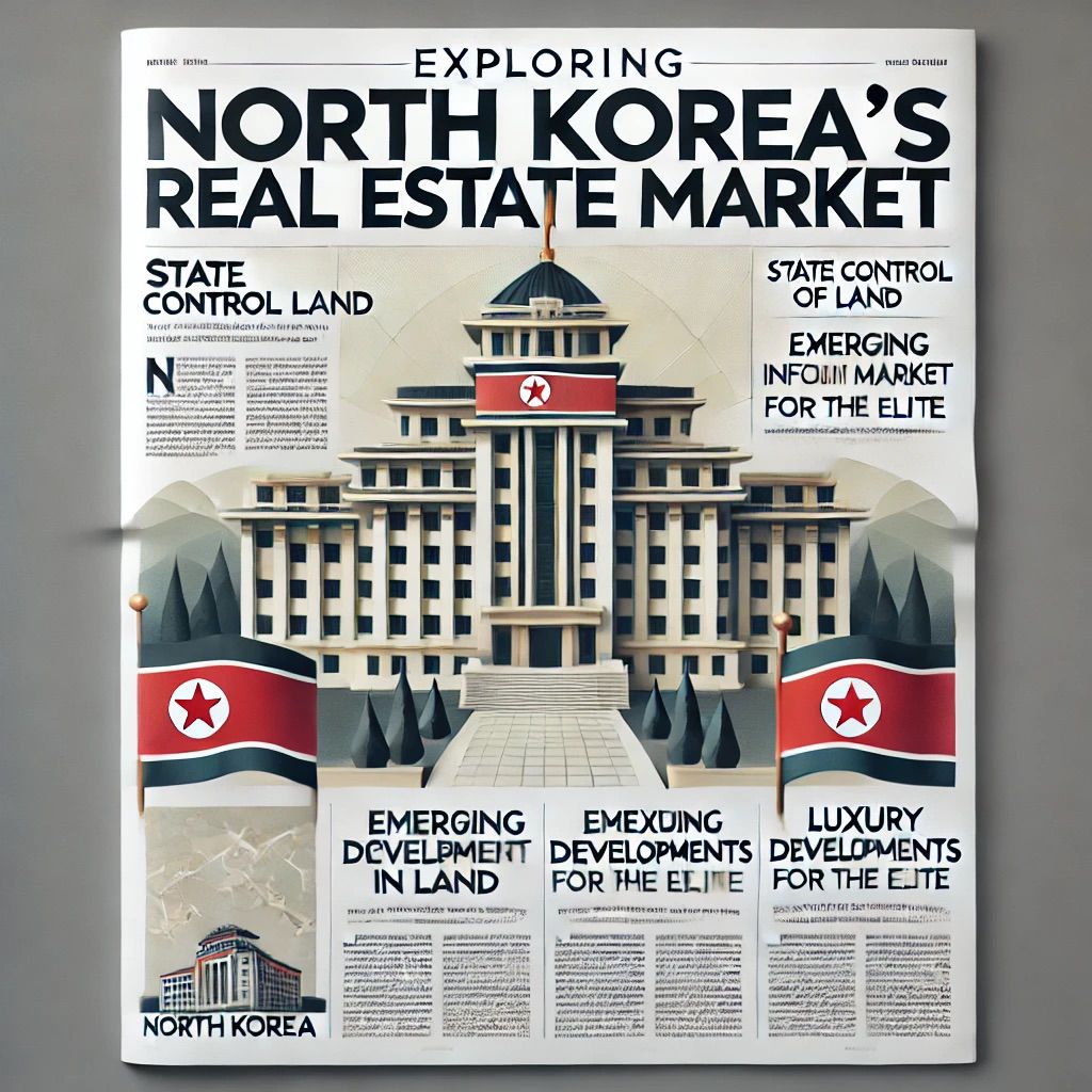 Exploring North Korea's Real Estate Market: Insights into a Unique and Controlled Landscape